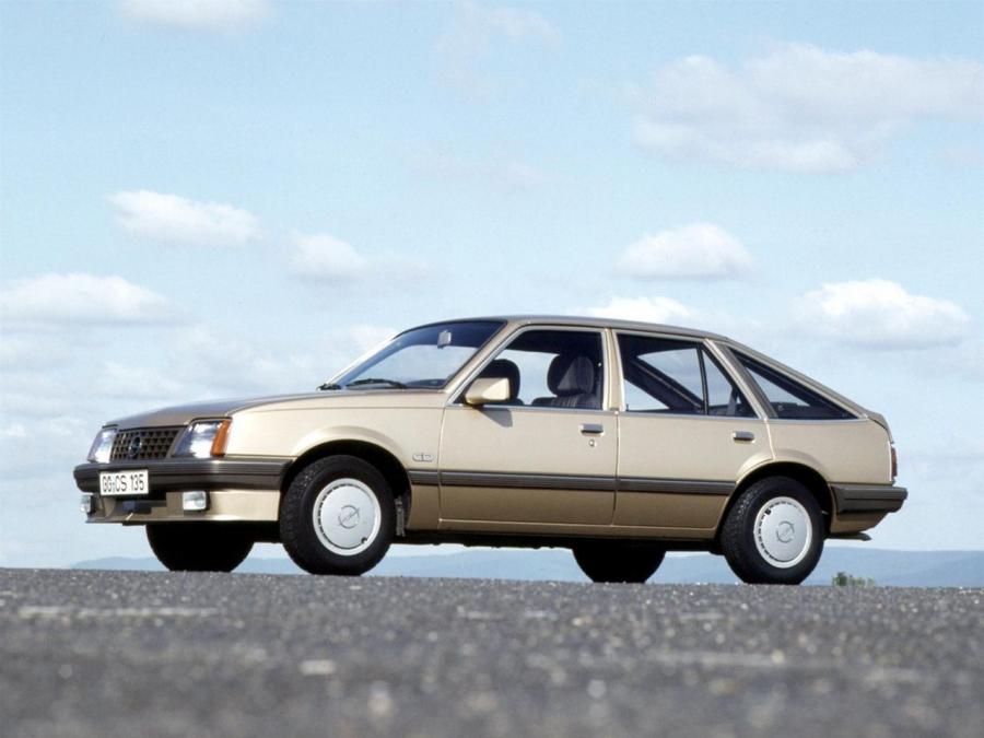  Opel Ascona CC 5-Door 1984 года  (фото 10 из 10)